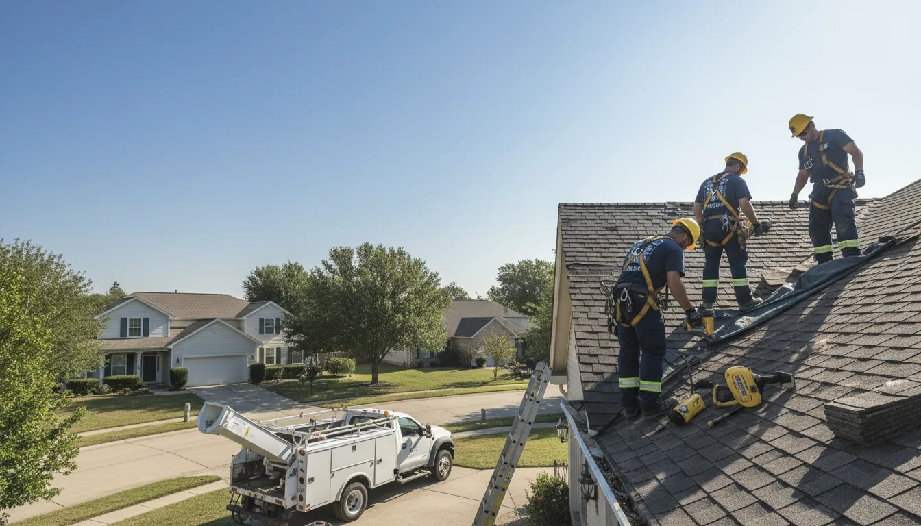 Historic Roof Emergency Repair in Bakerstown, PA
